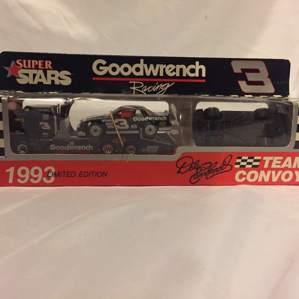 Dale Earnhardt #3 Team Convoy Collectibles